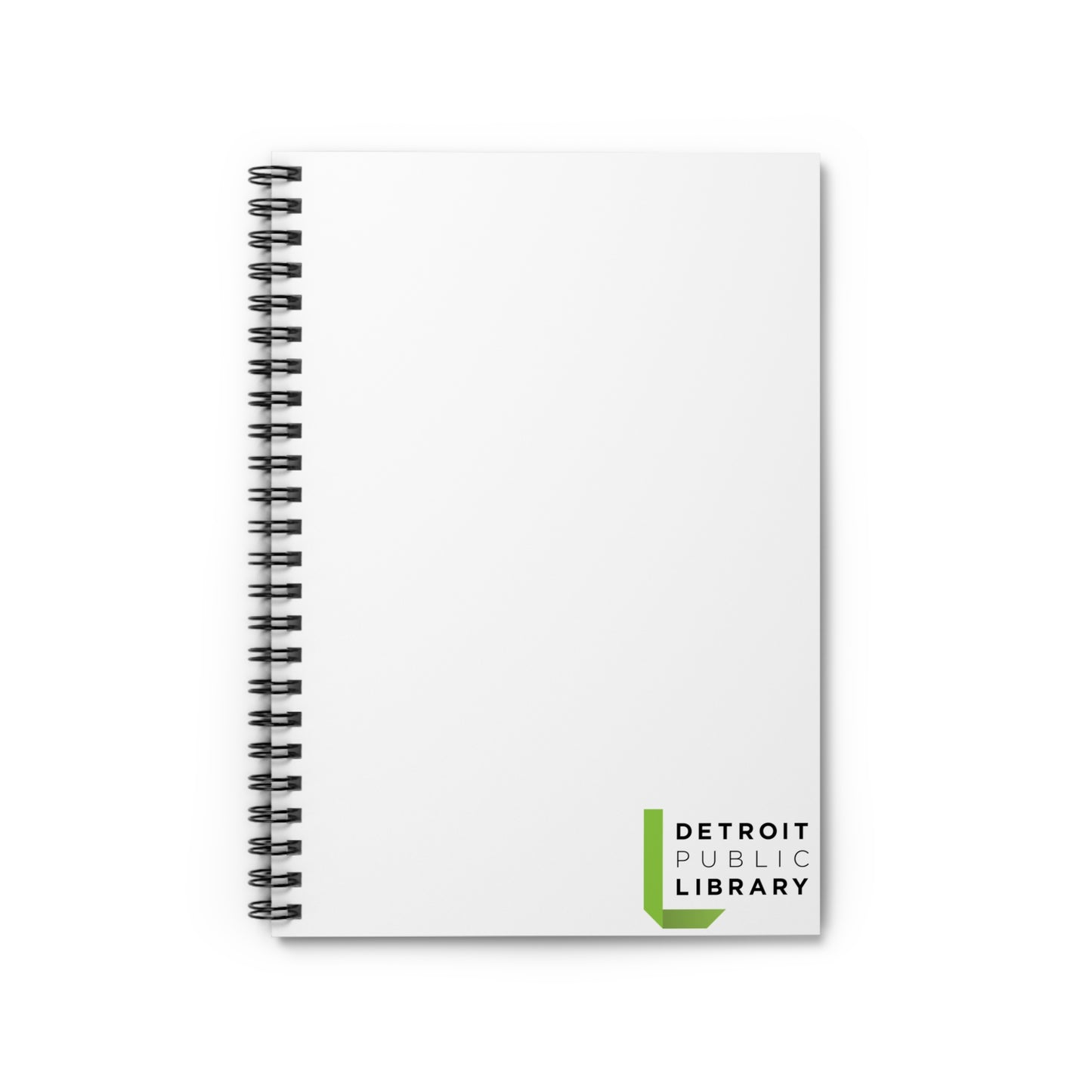 Spiral Notebook - Ruled Line