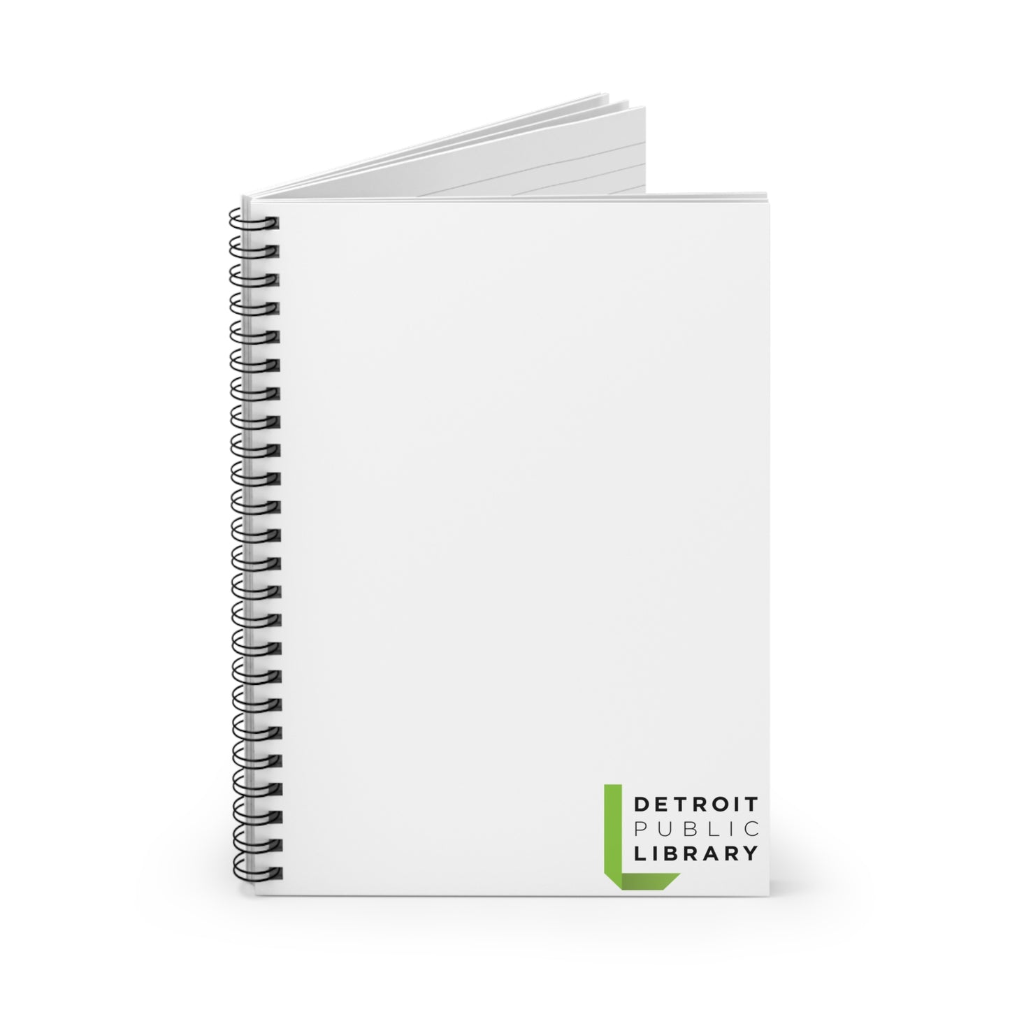 Spiral Notebook - Ruled Line