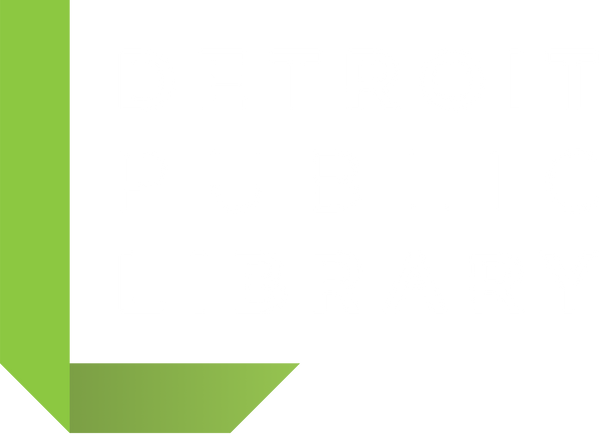 Detroit Public Library Swag Store