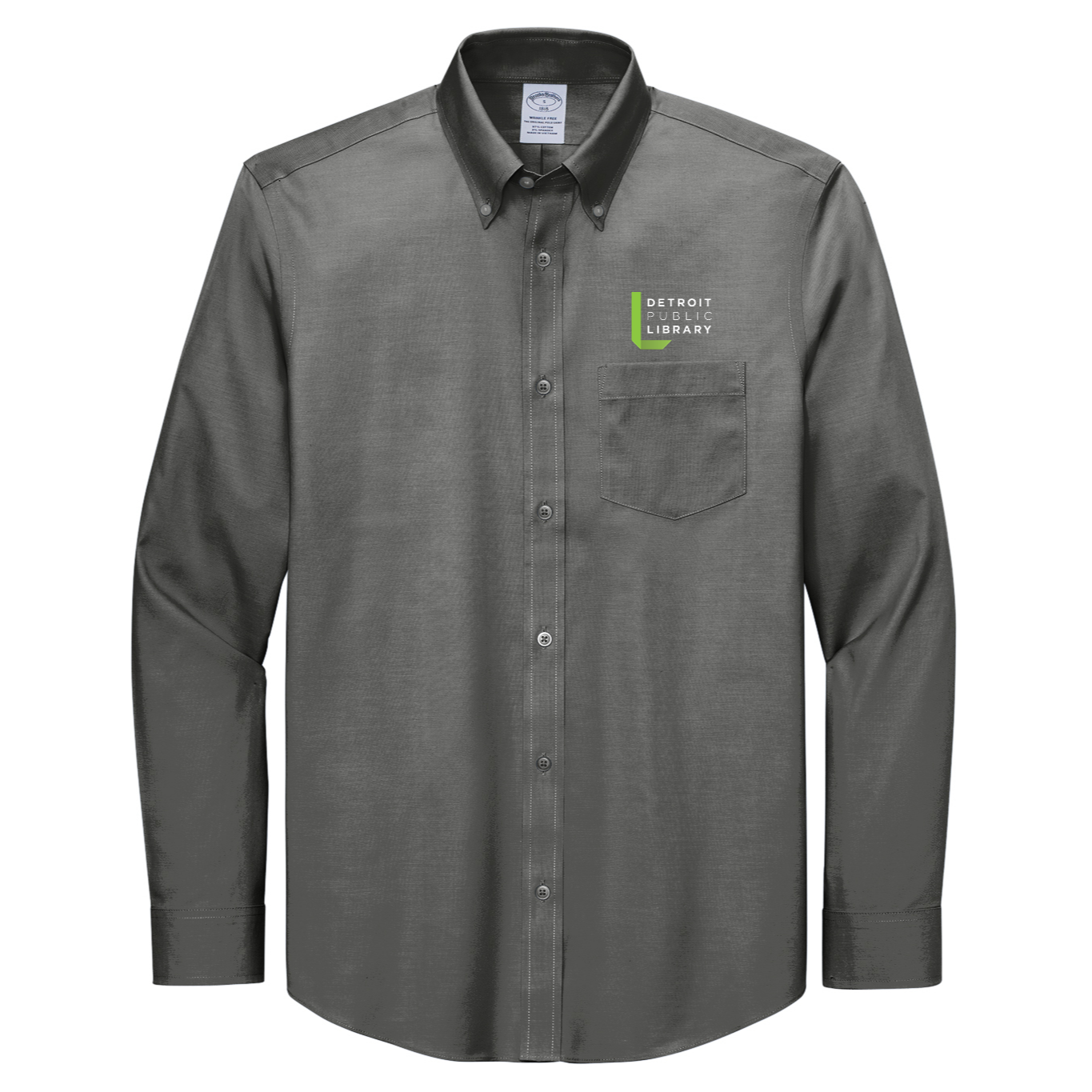Brooks Brothers® Wrinkle-Free Stretch Pinpoint Shirt