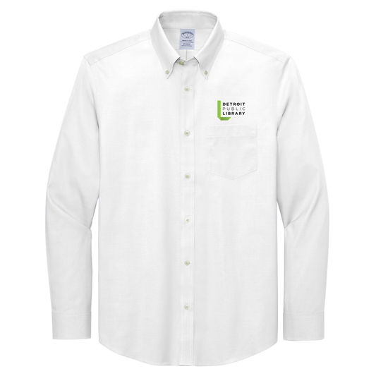 Brooks Brothers® Wrinkle-Free Stretch Pinpoint Shirt
