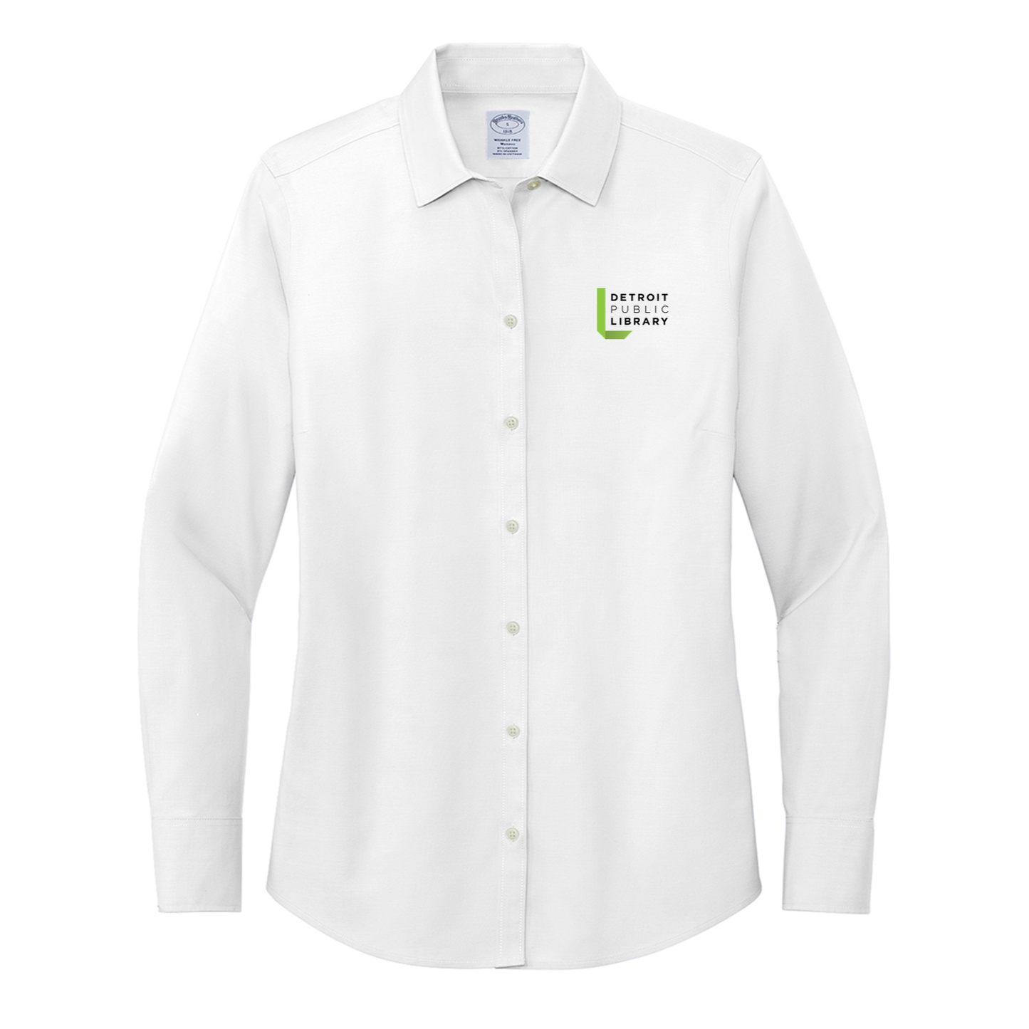 Brooks Brothers® Women’s Wrinkle-Free Stretch Pinpoint Shirt